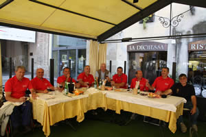 a pranzo in centro a Parma